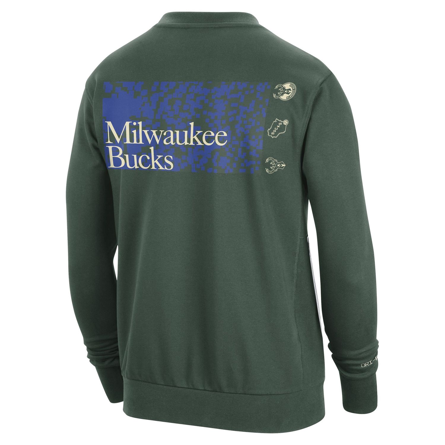 Nike NBA Milwaukee Bucks Standart Issue Sweatshirt